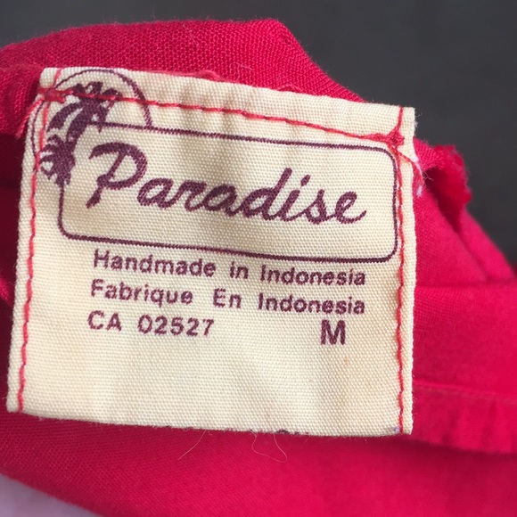 ✨Vintage Super Plunge Crochet Lace Sleeveless Top - Picture 7 of 8